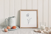 Botanical Line Drawings, a Decorative Illustration by Delightful Design (Thumbnail 3 of 7)