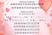 Love Story | Script Font, a Script Font by Scratchones (Thumbnail 7 of 9)