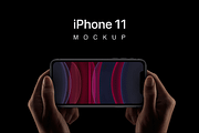 iPhone 11 Mockups, an iPhone Mockup by Ui Markets (Thumbnail 15 of 15)