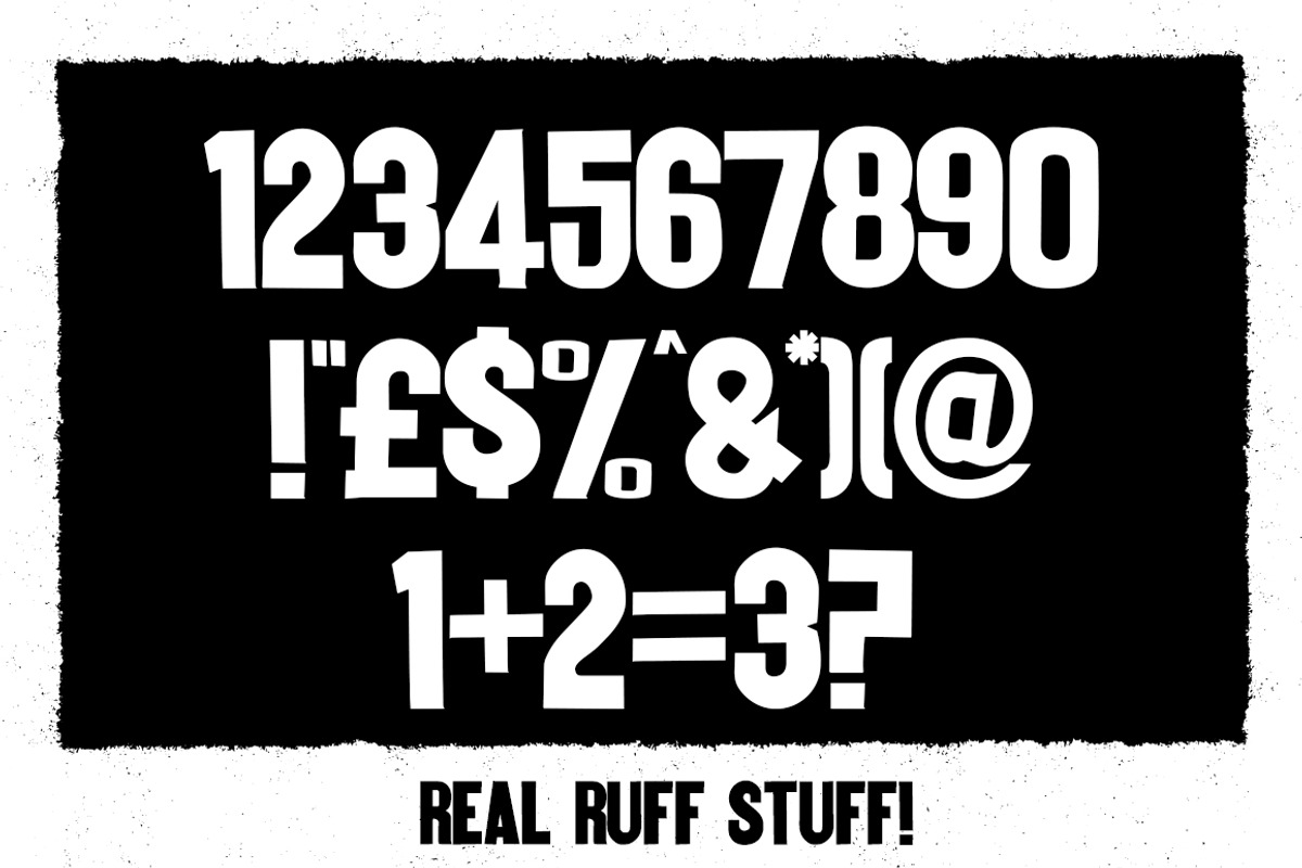 Alpha Hand Font preview 2