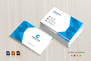 Corporate Business Card, a Business Card Template by BettyDesign (Thumbnail 1 of 5)