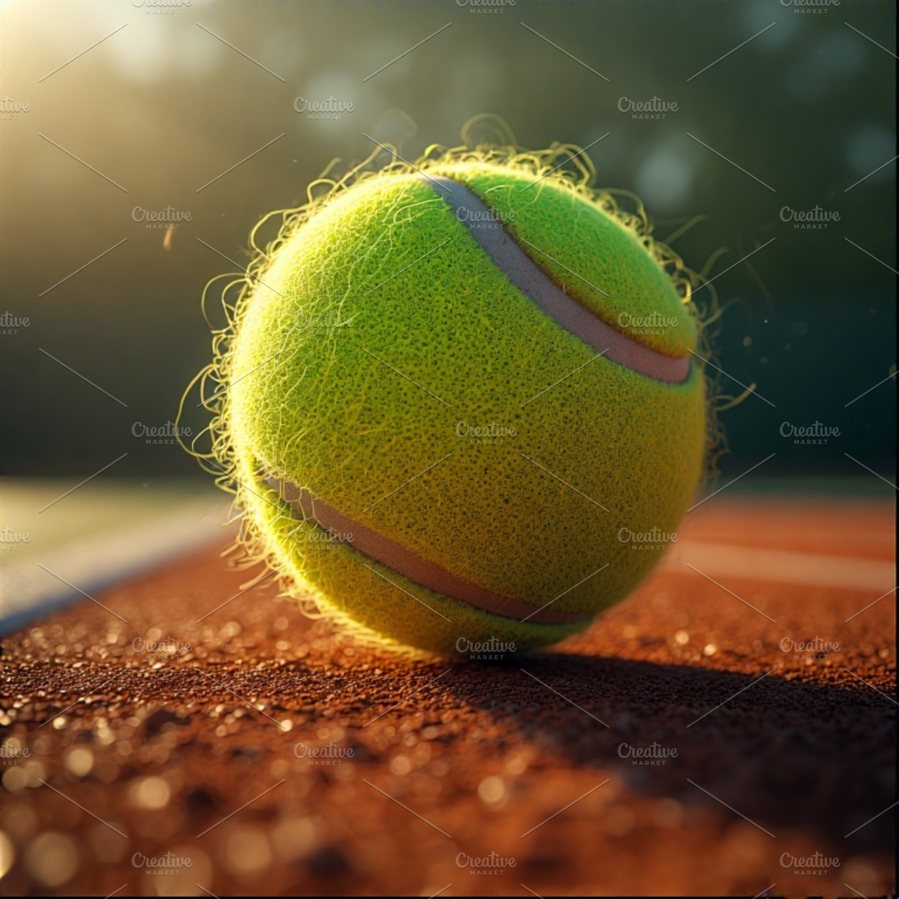 Tennis ball stock image, a Photo by ComfortQ