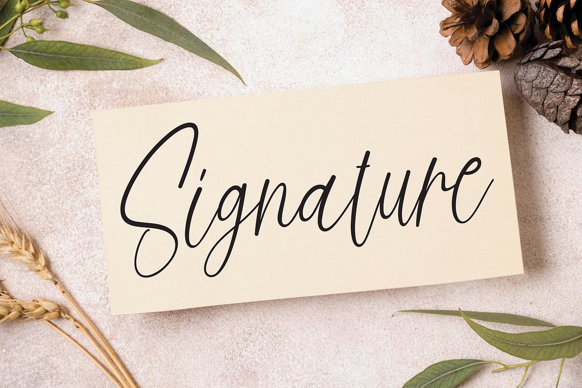Doctor Signature | Script Font, a Script Font by Scratchones (Photo 8 of 8)