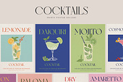 Cocktail Prints Posters, an Object Graphic by iStar Design (Thumbnail 5 of 14)