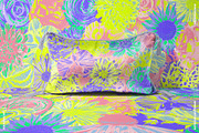 80s Floral Clipart + Bonus, an Object Illustration by angelainthefields (Thumbnail 6 of 12)