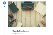 Jump - Blog WordPress Theme, a WordPress Template by Malvouz (Thumbnail 3 of 4)