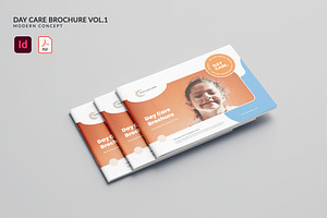 Day Care Brochure Vol.1, a Brochure Template by Bewalrus Studio