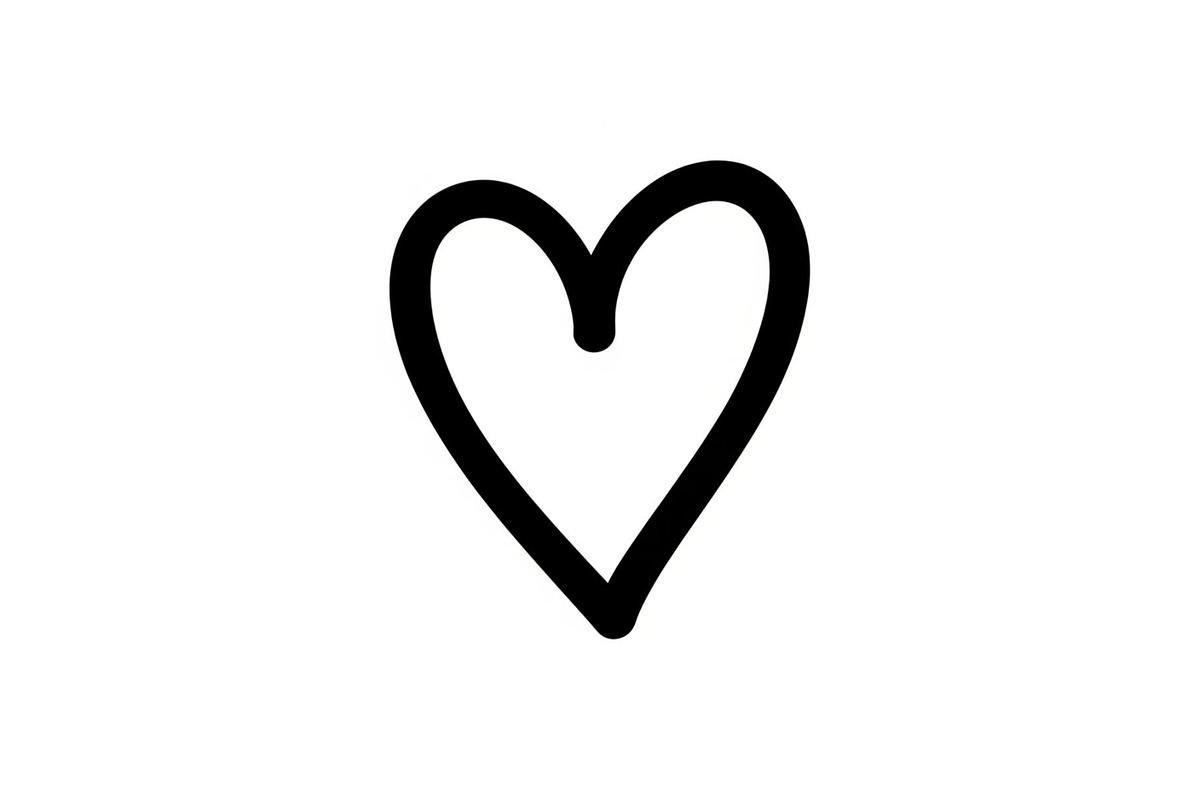 Hand Drawn Heart Doodle Vector Bundl, an Illustration by Creativeshirt (Photo 20 of 48)