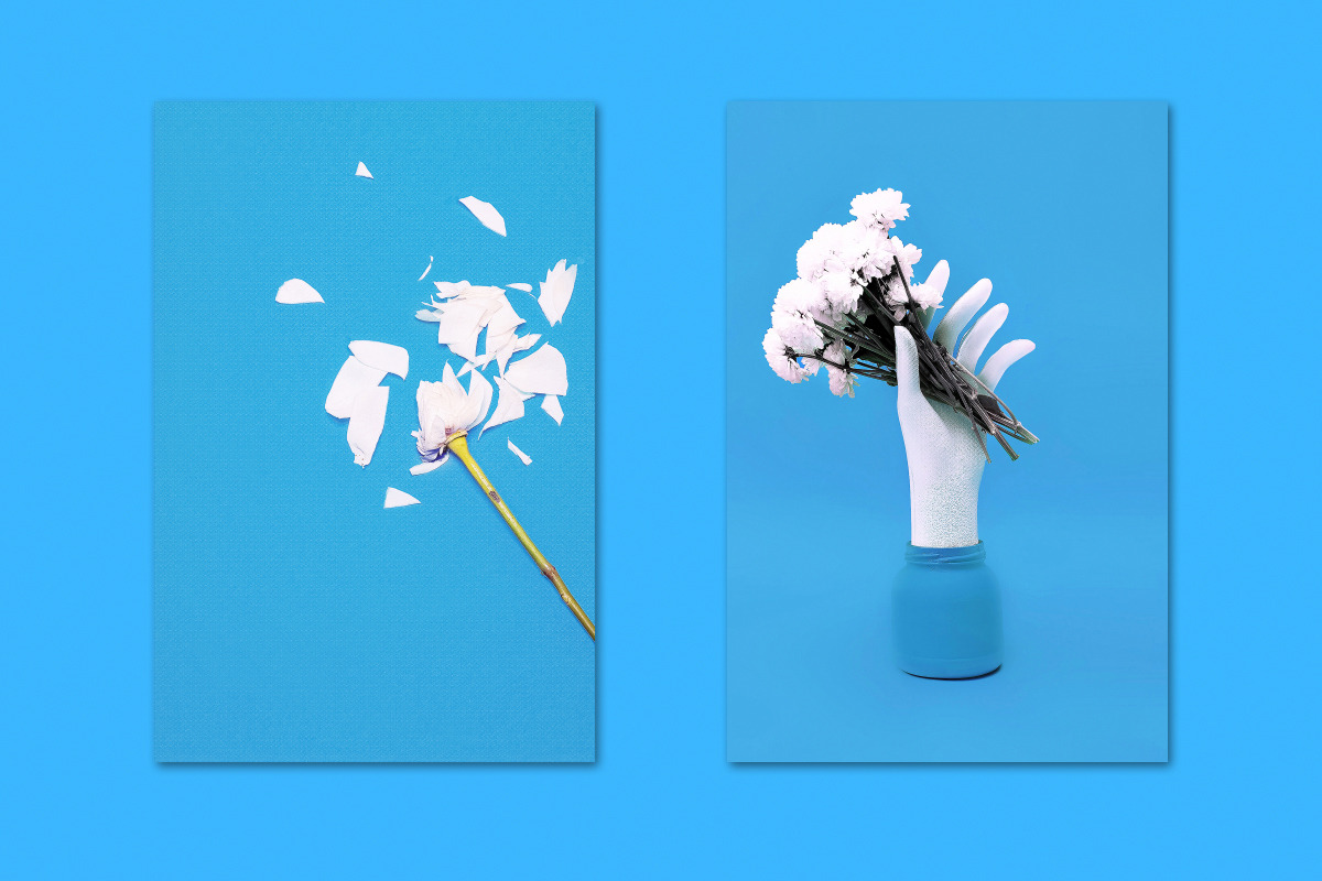 Minimalist blue bundle 32, a Beauty & Fashion Photo by Jenya Porechenskaya (Photo 2 of 7)