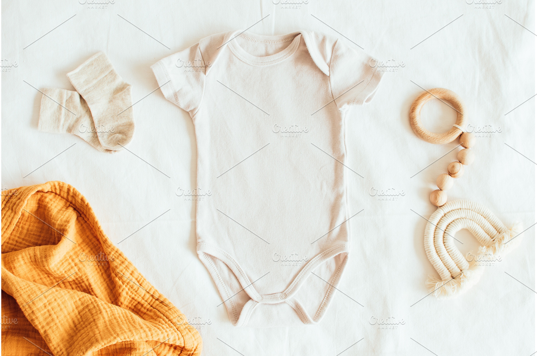 Baby wooden toy teether eco natural, a Food & Drink Photo by NelliKovalchuk