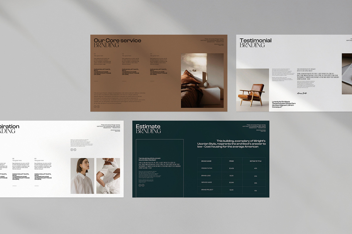 Servicing & Pricing Guide Template preview 7