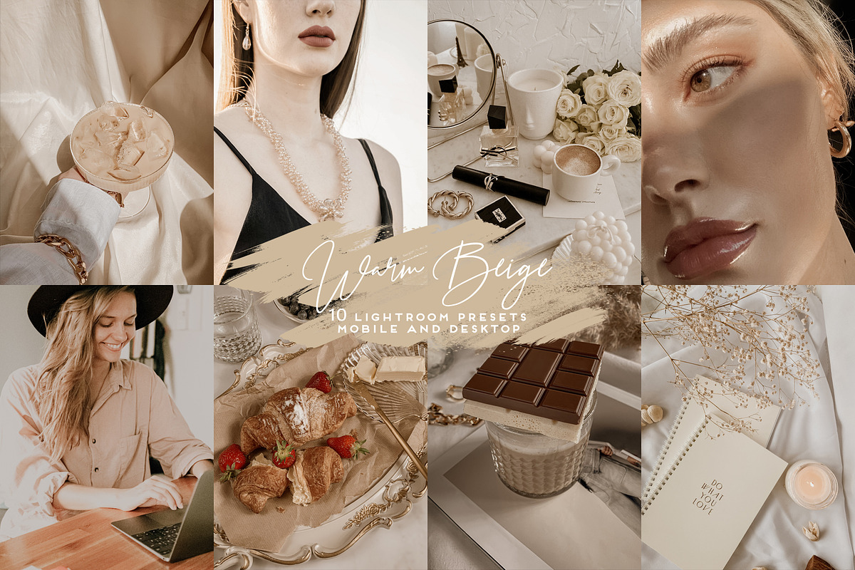 Warm Beige | 10 Lightroom Presets, a Preset Add-On by Mera (Photo 1 of 14)