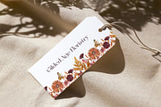 Everlasting Fall Pressed Wildflowers, a Seasonal Illustration by Catch the Dream Art (Thumbnail 13 of 13)