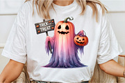 Halloween Trick Or Treat PNG, an Illustration by DreamCafeArt (Thumbnail 2 of 7)