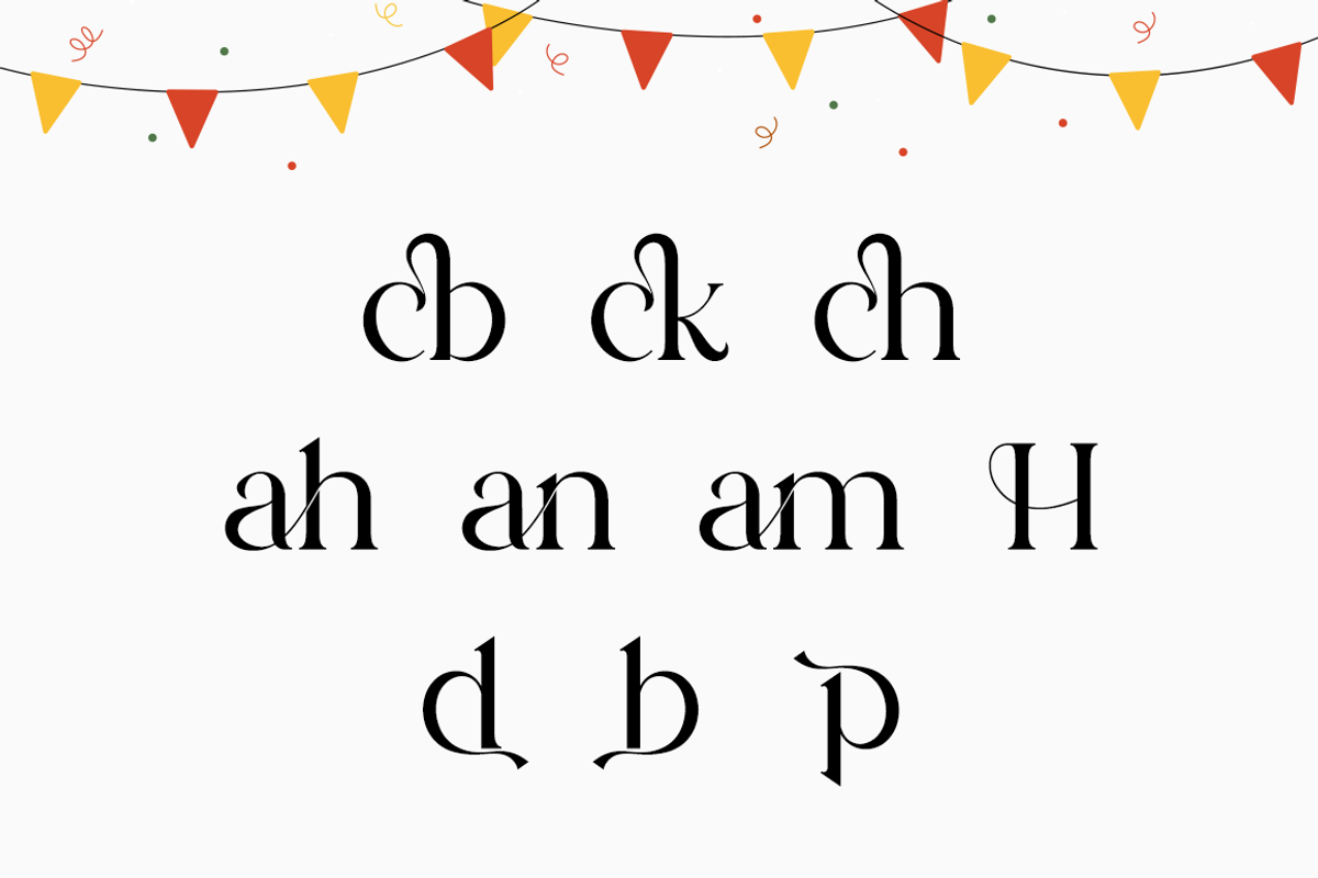 Hachest - Display Serif Font, a Serif Font by RockboyStd (Photo 11 of 12)