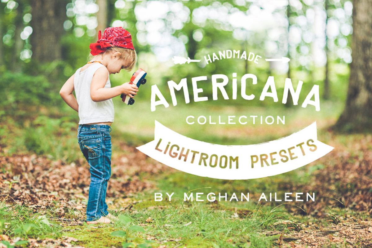 Americana Lightroom Presets, a Preset Add-On by Meghan Aileen Co (Photo 1 of 5)