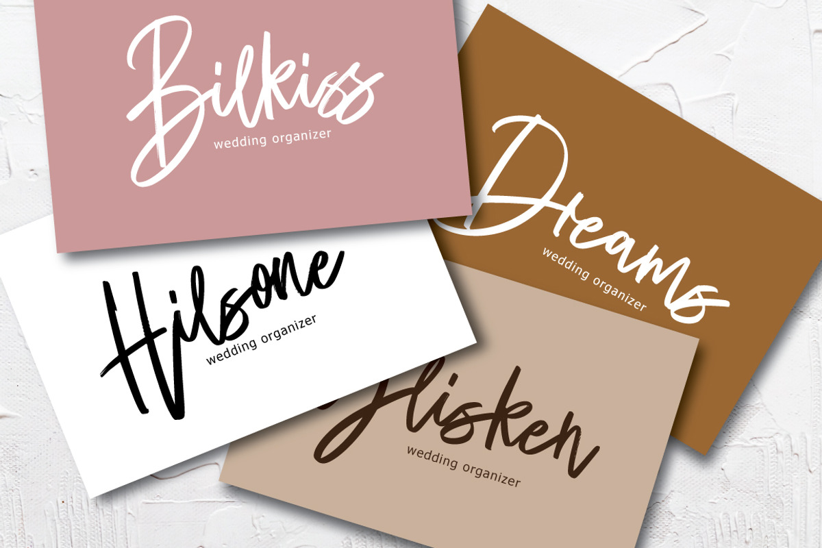 Delight Party - Casual Handwritten, a Handwritten Font by tebaltipislab (Photo 2 of 10)