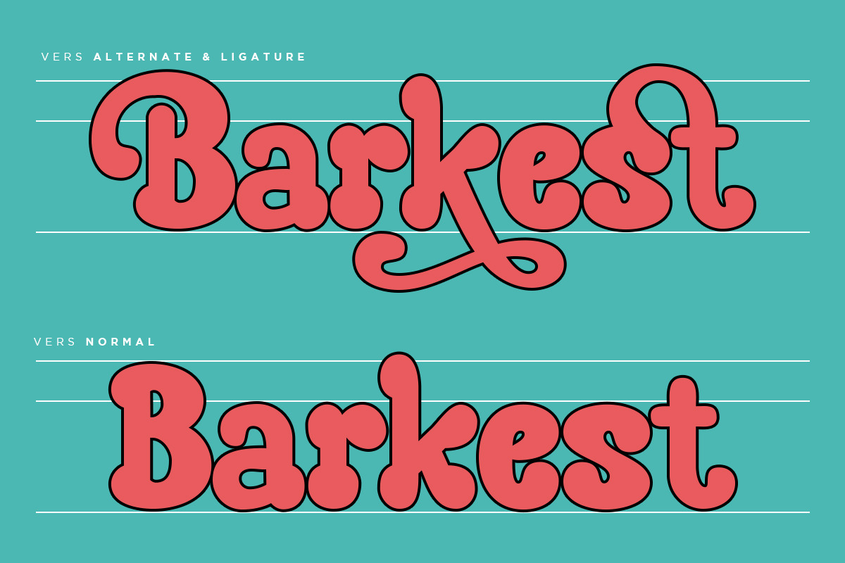 Seginoly - Retro Groovy Font, a Serif Font by Shakira Studio (Photo 3 of 11)