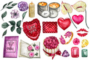 Hand Drawn Valentine's Day Icon Love, a Decorative Illustration by Fresh art by Larysa (Thumbnail 3 of 10)