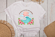 Christian Cute Summer Sublimation, a Work Illustration by CraftArtStudio (Thumbnail 3 of 5)