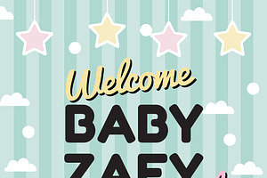 Baby Media Banners