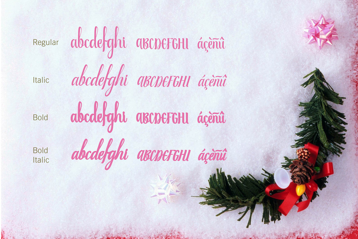 Beauty Atok Script Family (update) preview 3