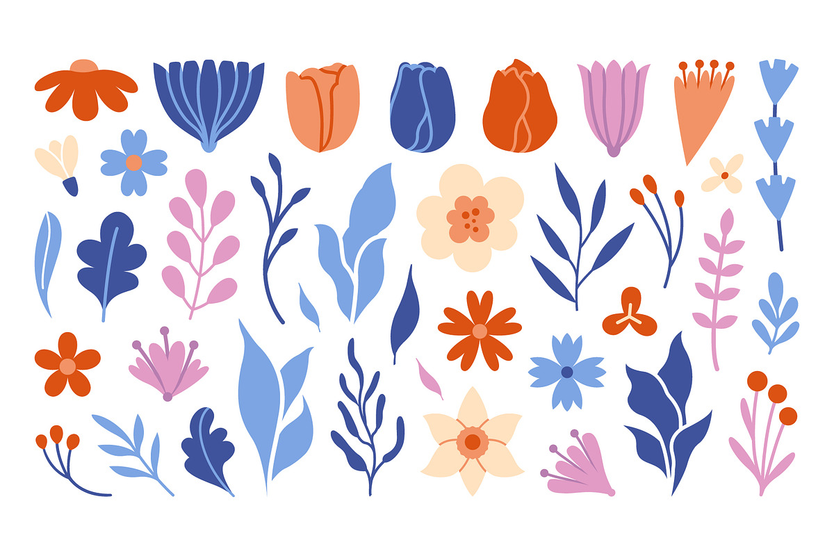 Hello Spring. Clip arts collection, a Seasonal Illustration by Renberrry.Store (Photo 5 of 10)