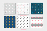 Thunderbolt Seamless Patterns, a Pattern Graphic by AllNikArt (Thumbnail 2 of 6)