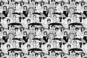 People under umbrellas set, a Person Illustration by AnastasiaFears (Thumbnail 5 of 5)