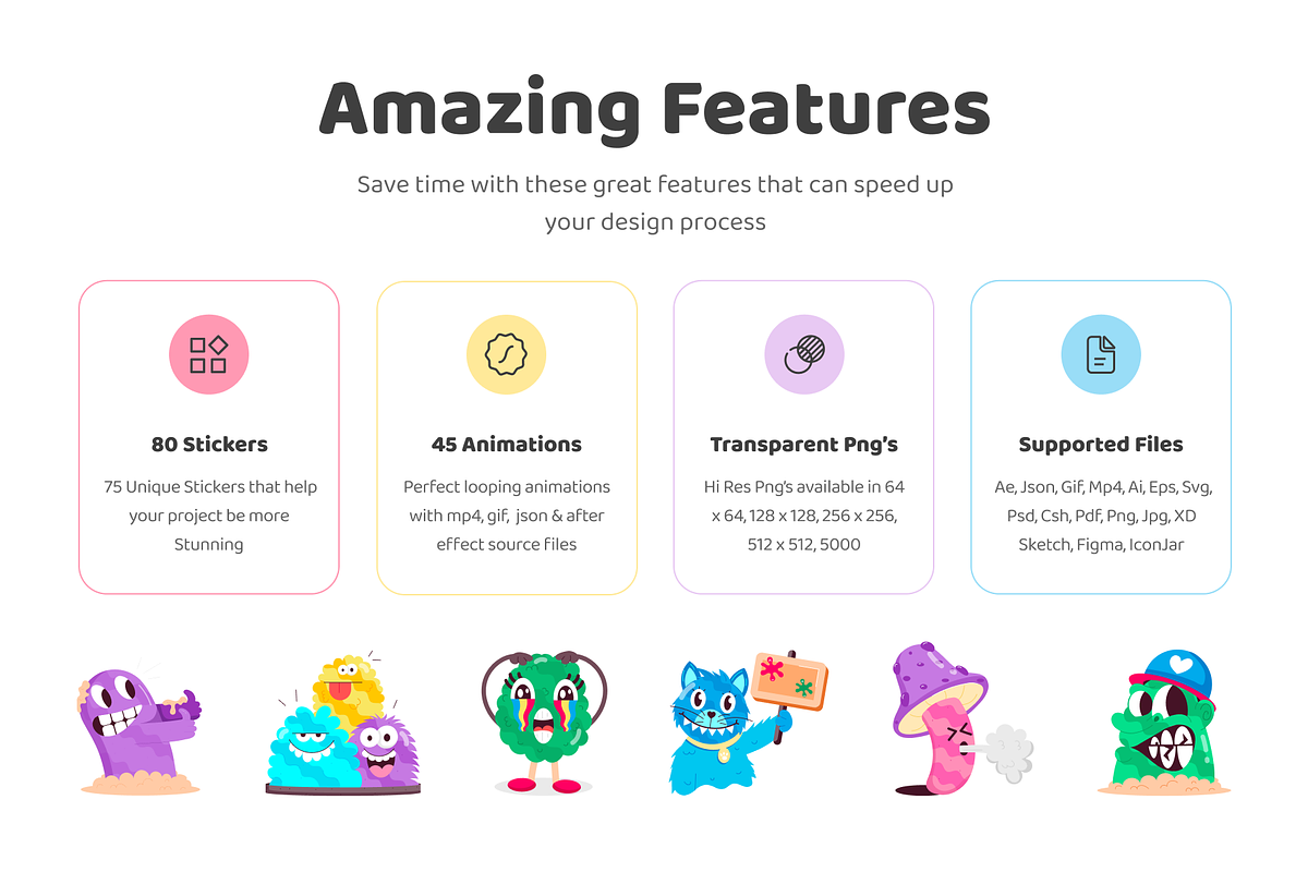 Animated Graffiti Art Stickers, an Emoji Icon by Vectors Market (Photo 2 of 7)