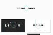 Lion - Powerpoint Template, a Presentation Template by Mikokit (Thumbnail 3 of 11)
