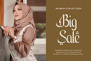 Haymila Islamic Display Font, a Serif Font by RantautypeStudio (Thumbnail 9 of 17)