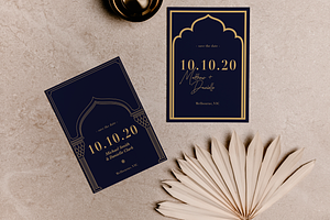 Save the Date Wedding Invitation