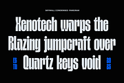 Skywall - Condensed Font, a Sans Serif Font by limitype (Thumbnail 3 of 15)