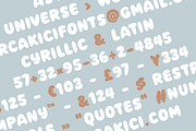 Kidmonster Handwritten Typeface, a Handwritten Font by alpercakici (Thumbnail 9 of 18)
