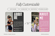 Personal Trainer Instagram Template, a Social Media Template by ZenSocialDesigns (Thumbnail 6 of 9)