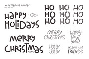 Christmas Forest Clipart Collection, a Seasonal Illustration by K.SweeTheArt (Thumbnail 4 of 9)