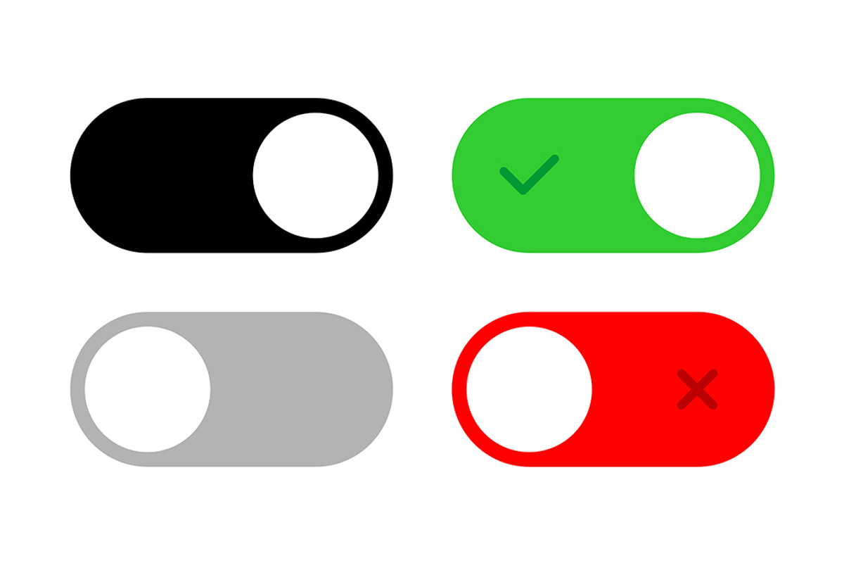 On and Off button, an Object Graphic by Volyk (Photo 1 of 3)