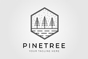 snowfall, fir, pine tree logo vector, an Icon by Rizkaarishandy_shop (Thumbnail 2 of 2)