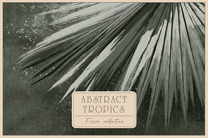 Fresco Collection Abstract Tropics