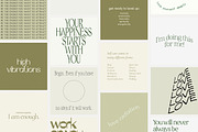 Instagram Quotes Posts Stories PS, a Social Media Template by Love Radiation Studio (Thumbnail 2 of 18)