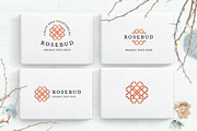 Logo Creator - geometric minimal kit, a Branding & Logo Template by Nues Design (Thumbnail 12 of 31)