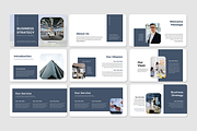 Business Strategy - Keynote Template, a Presentation Template by QR Design Studio (Thumbnail 2 of 3)