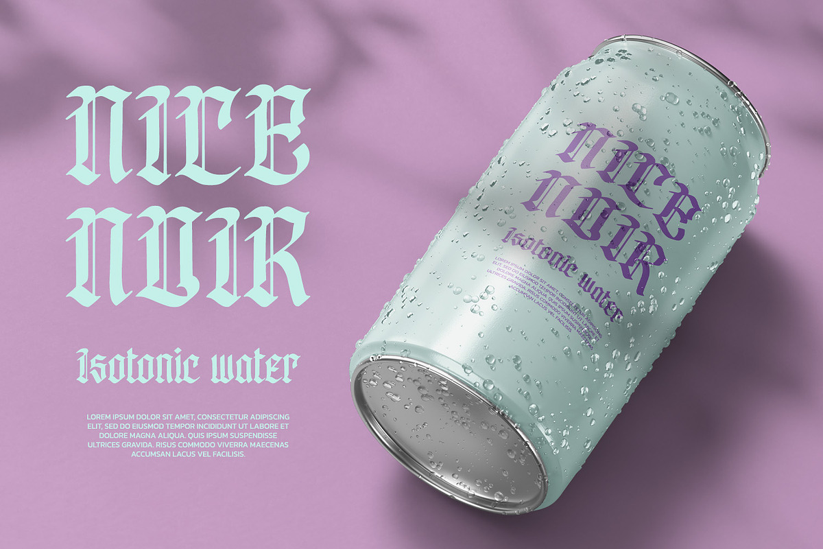 Milltown, a Blackletter Font by Vintage Division (Photo 5 of 10)