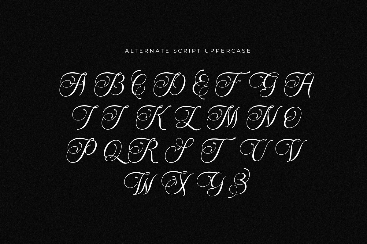Luxury Nova a Elegant Serif Font, a Serif Font by RantautypeStudio (Photo 14 of 19)