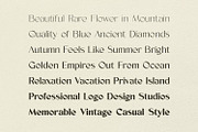 Vonca Font Family, a Sans Serif Font by Asenbayu (Thumbnail 13 of 15)