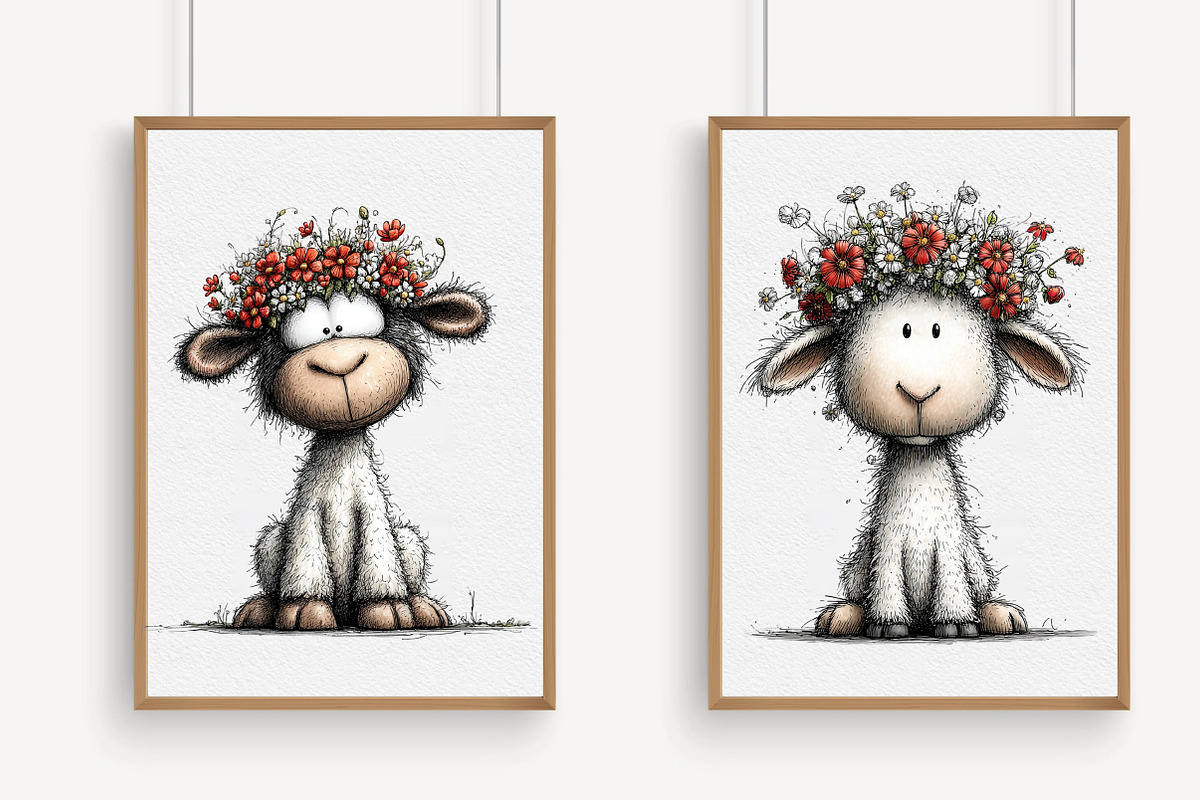 Whimsical Easter Storybook Bundle, an Illustration by Libby Wishes (Photo 5 of 5)