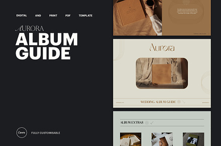 Wanderlust | Album Guide PDF, a Templates & Theme by Studio Leelou