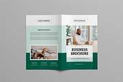 Brochure Template | Canva & InDesign, a Brochure Template by Leaflove (Thumbnail 9 of 10)