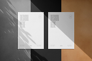Shadow Overlay Stationery Mockups, a Product Mockup by Design Squad (Thumbnail 7 of 7)